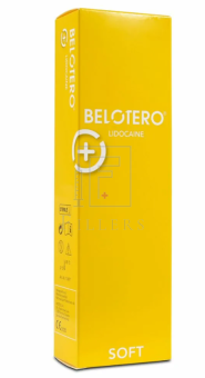 Belotero Soft lidocaine (1*1ml)