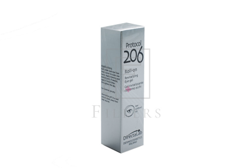 Протокол 206 восстанавливающий роликовый гель для кожи вокруг глаз, 15 мл 