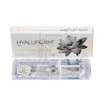 Hyaluform	 Гиалуформ 2,5 % filler SubDerm 1,0 мл, шприц
