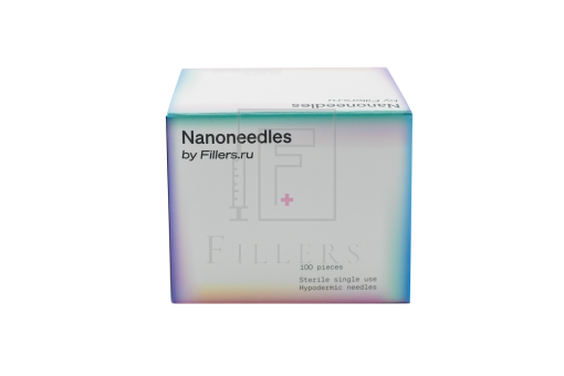 Nanoneedles 30G  6 MM Nanoneedles 30G  6 MM