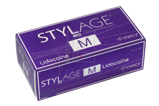 Stylage M с лидокаином (2*1.0ml)